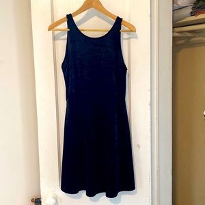 Black Velvet Dress - perfect for fall and winter!